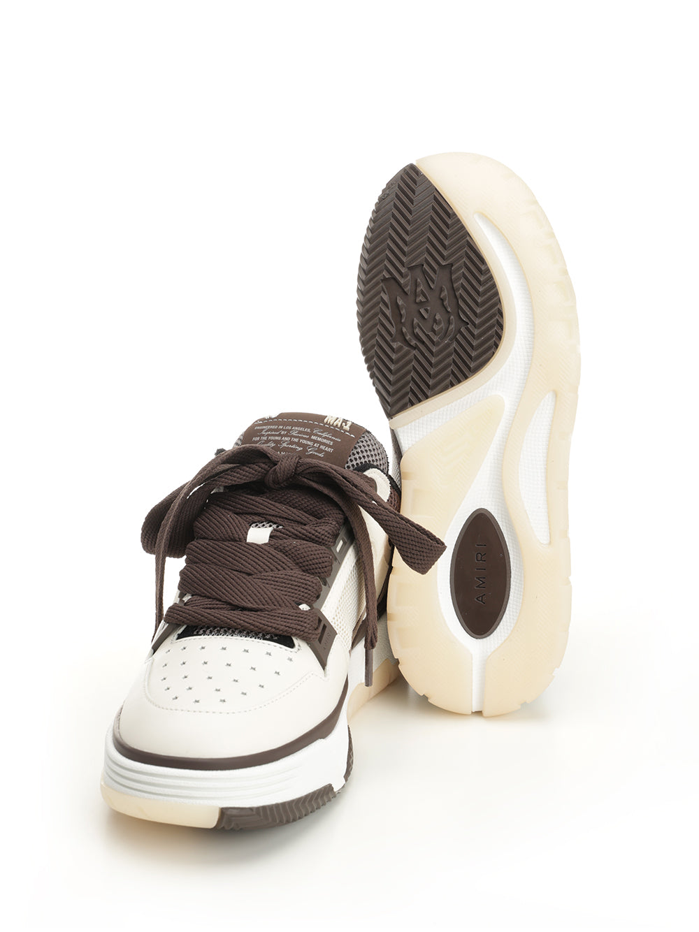 MA-1 sneaker Brown Bovine Leather