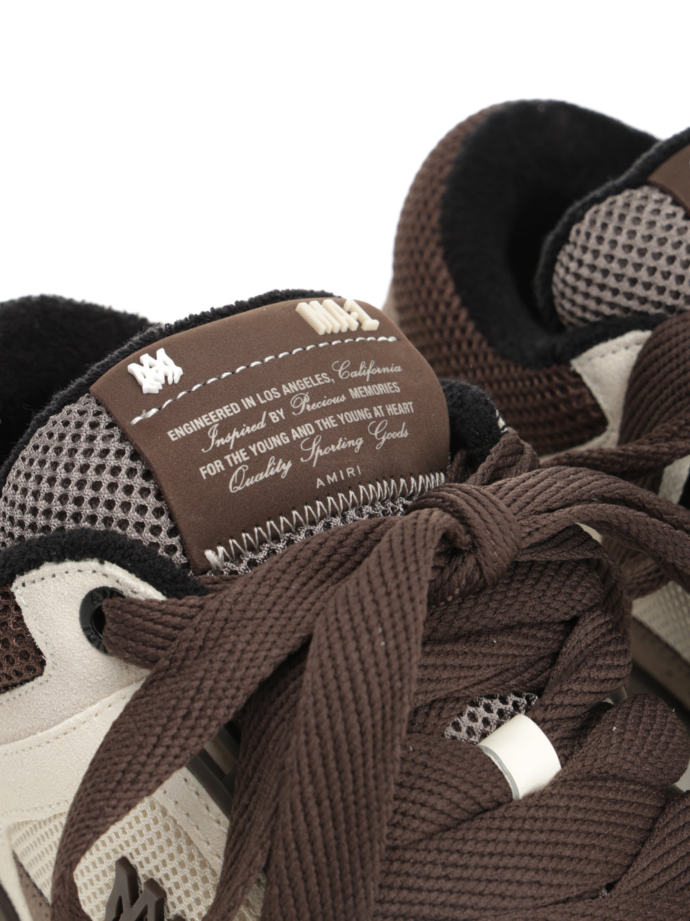 MA-1 sneaker Brown Bovine Leather