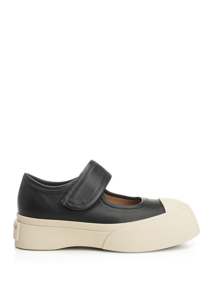 Mary Jane sneaker Black