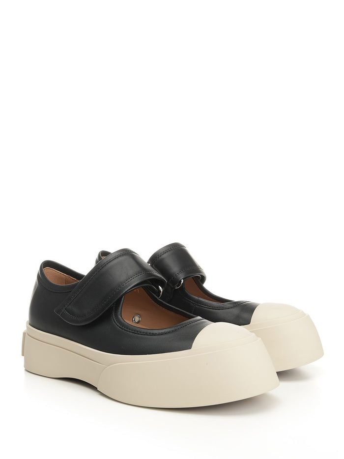 Mary Jane sneaker Black
