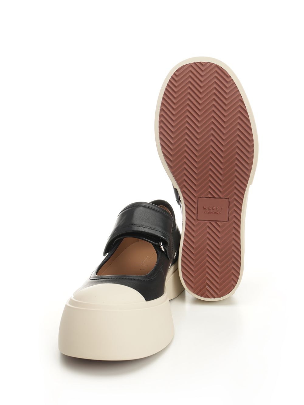 Mary Jane sneaker Black