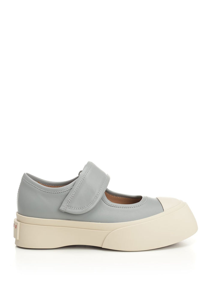 Mary Jane sneaker Light Blue