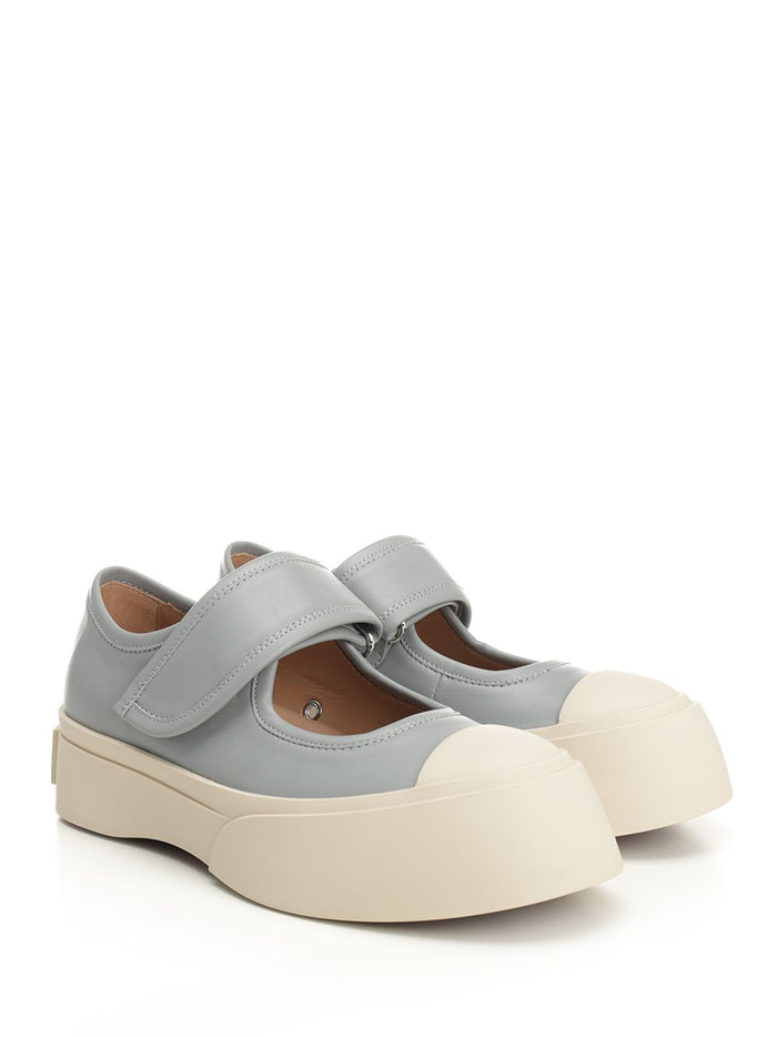 Mary Jane sneaker Light Blue