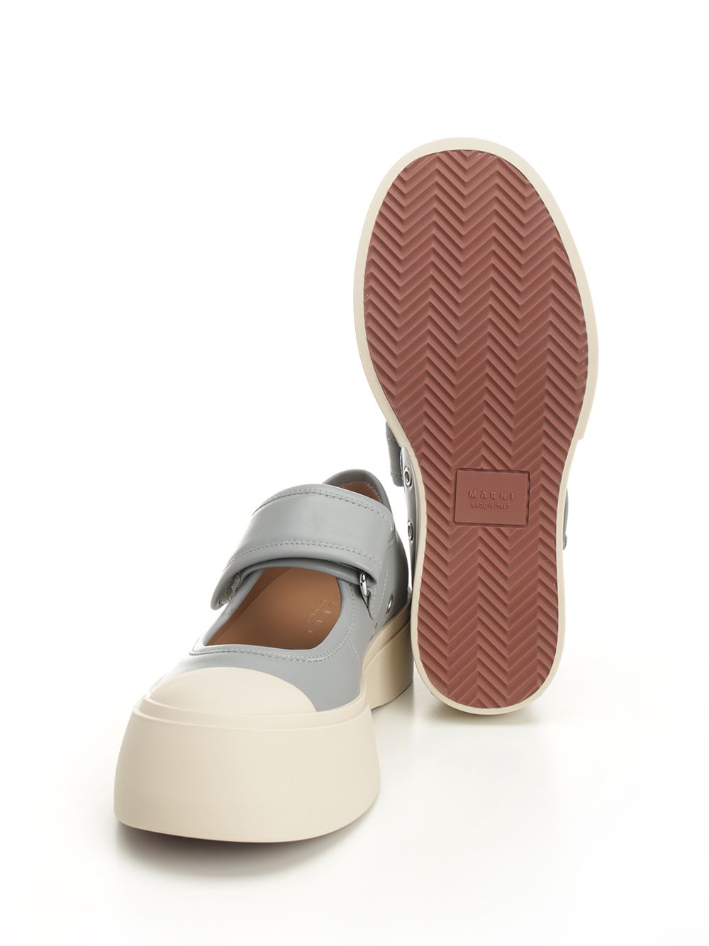 Mary Jane sneaker Light Blue