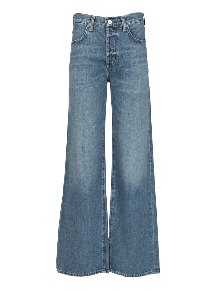Annina Jeans Blue Regenerative Cotton