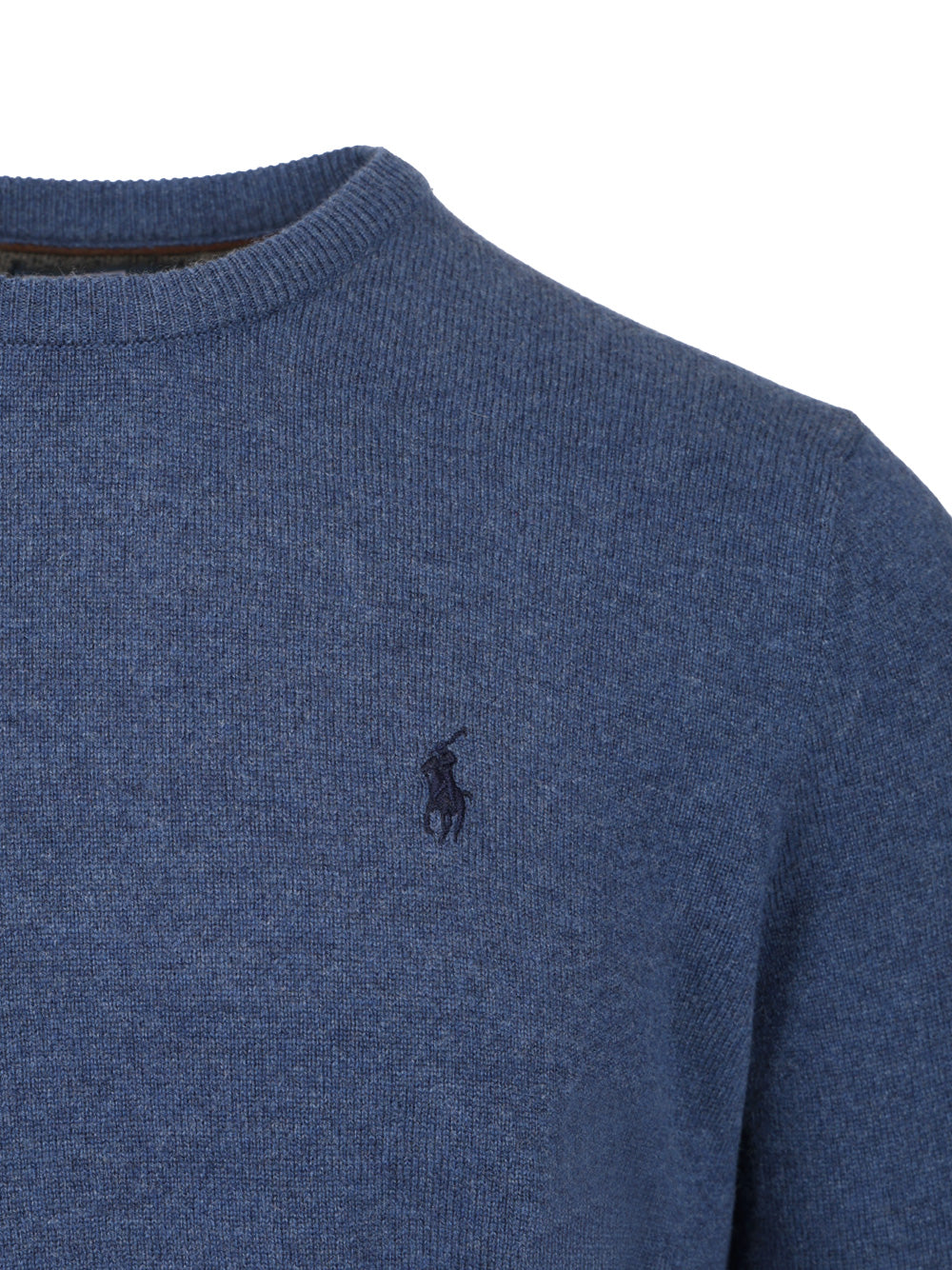 Wool sweater Blue Knitwear