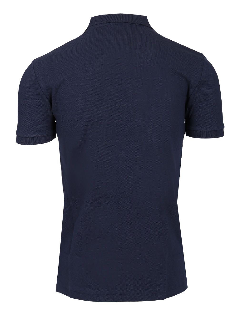 Cotton Polo Blue Shirt