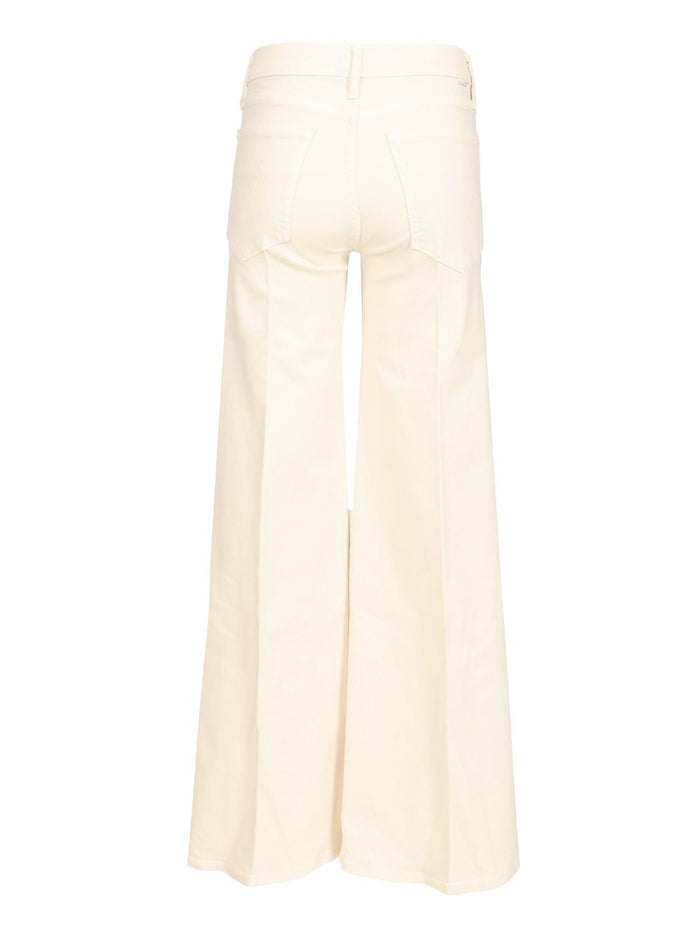 Twister Skimp Trousers White Co Pl Ea Jean