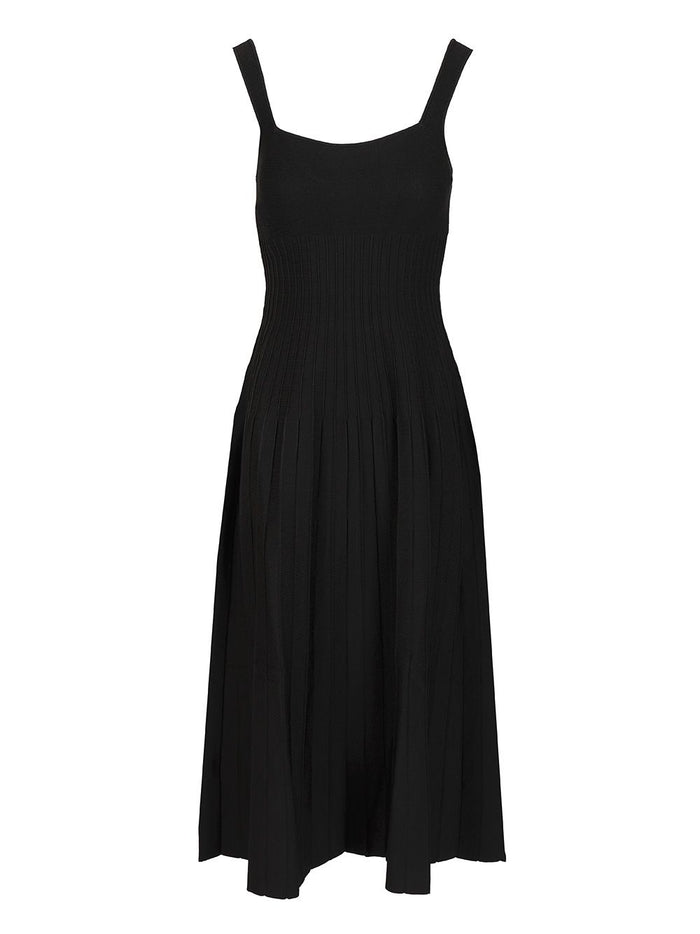 Ellison midi dress Black Vi Pa Ea