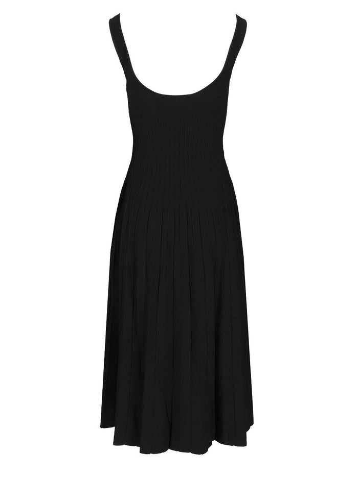 Ellison midi dress Black Vi Pa Ea