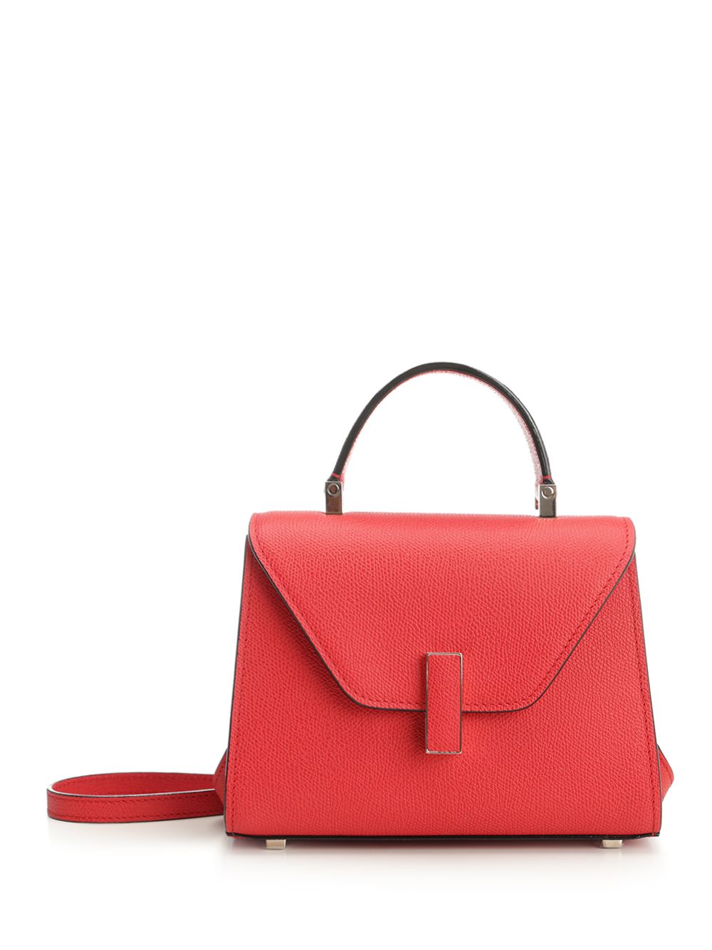 Micro Iside bag Red Handbags