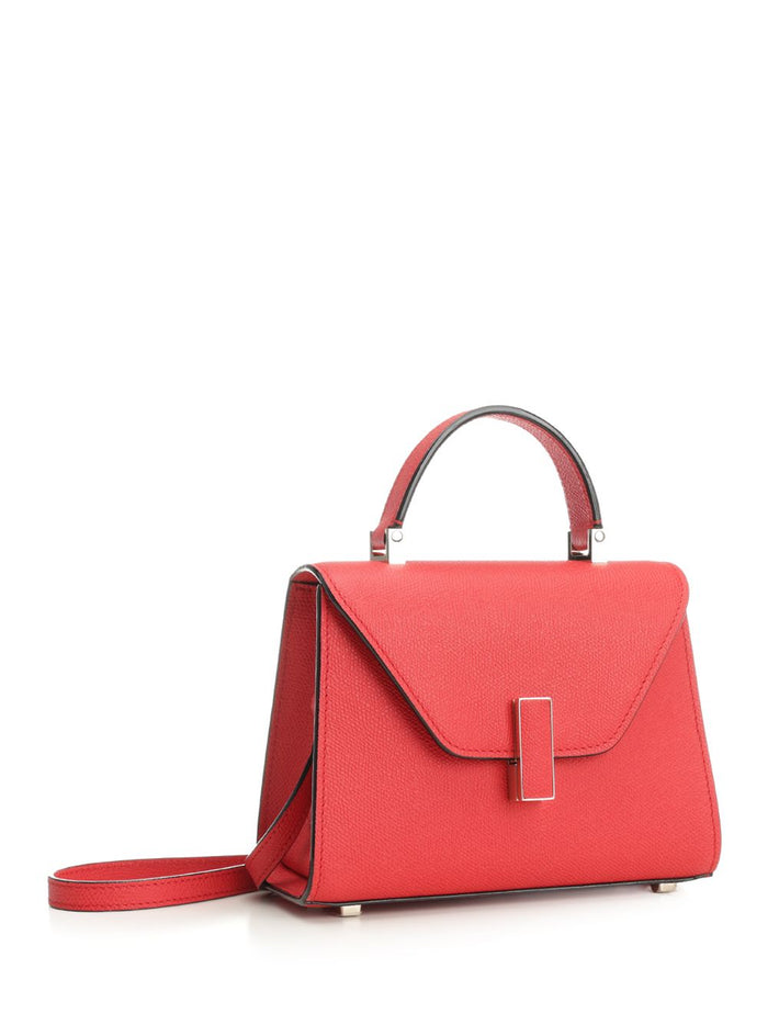 Micro Iside bag Red Handbags