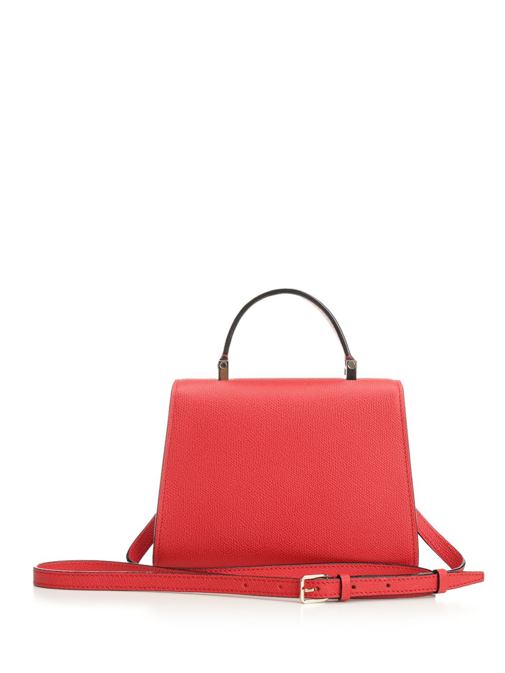 Micro Iside bag Red Handbags