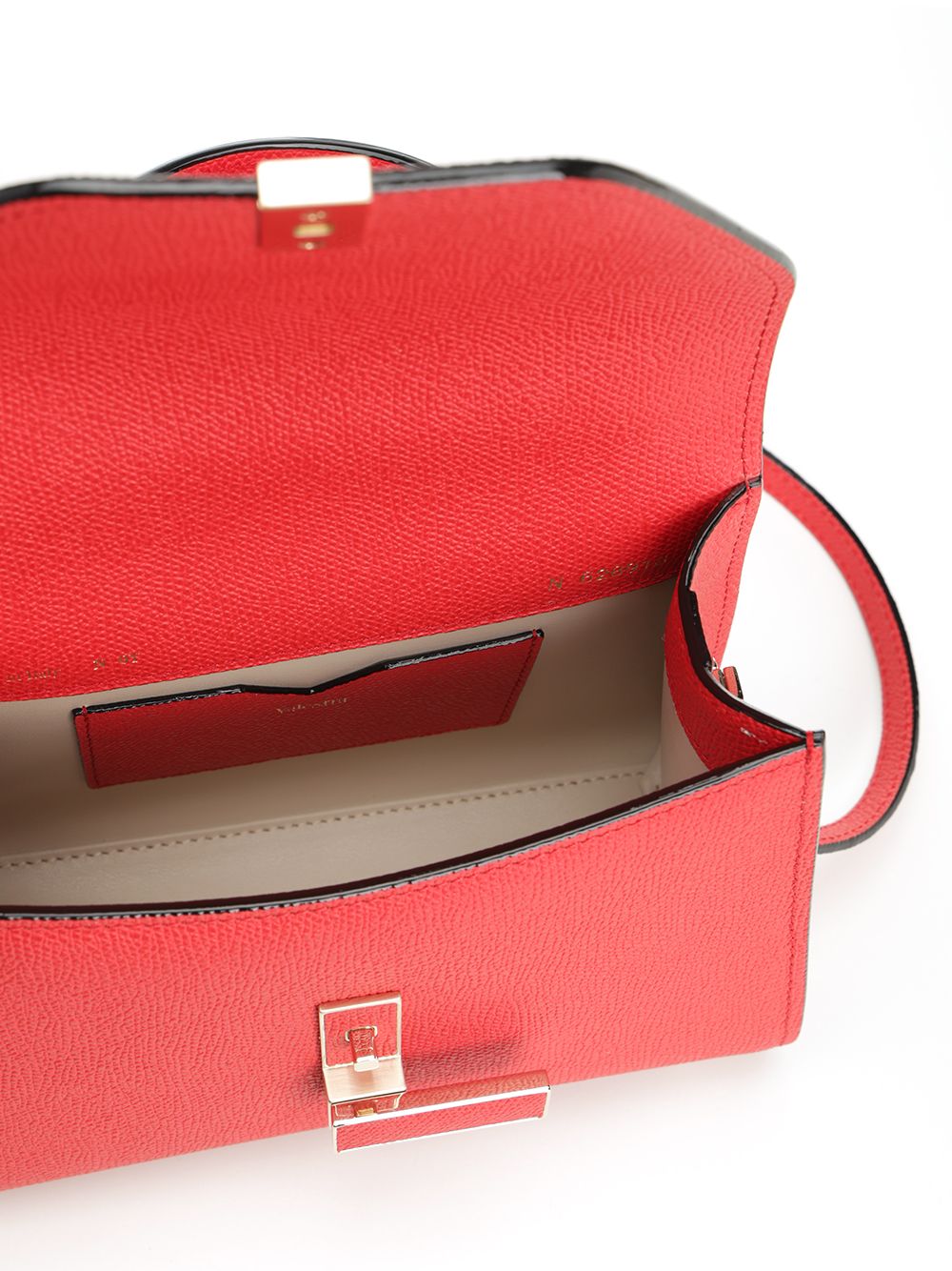 Micro Iside bag Red Handbags