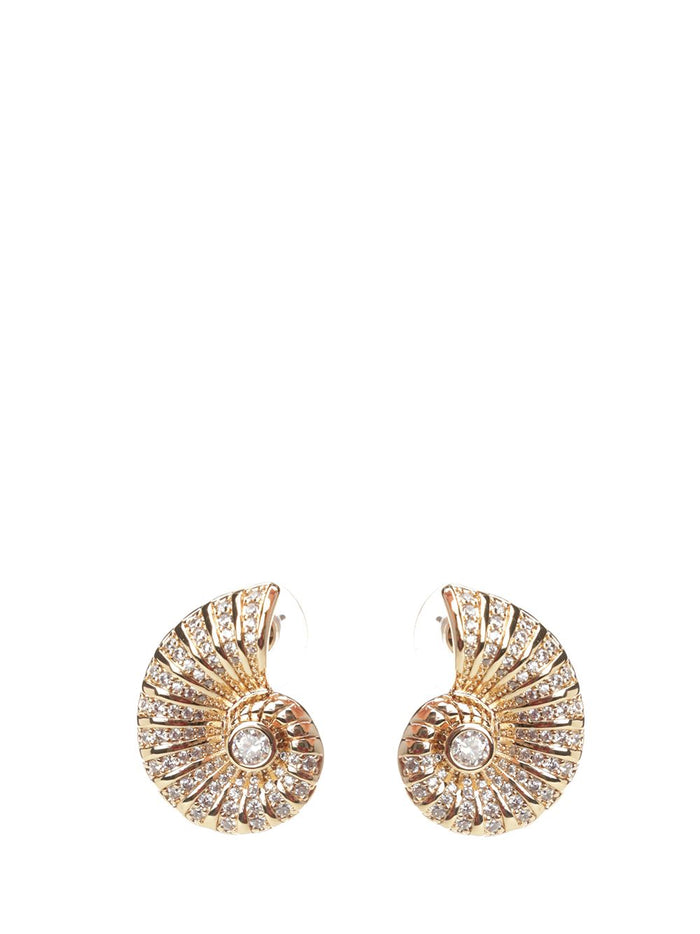 Shell Earrings Gold Jewelry