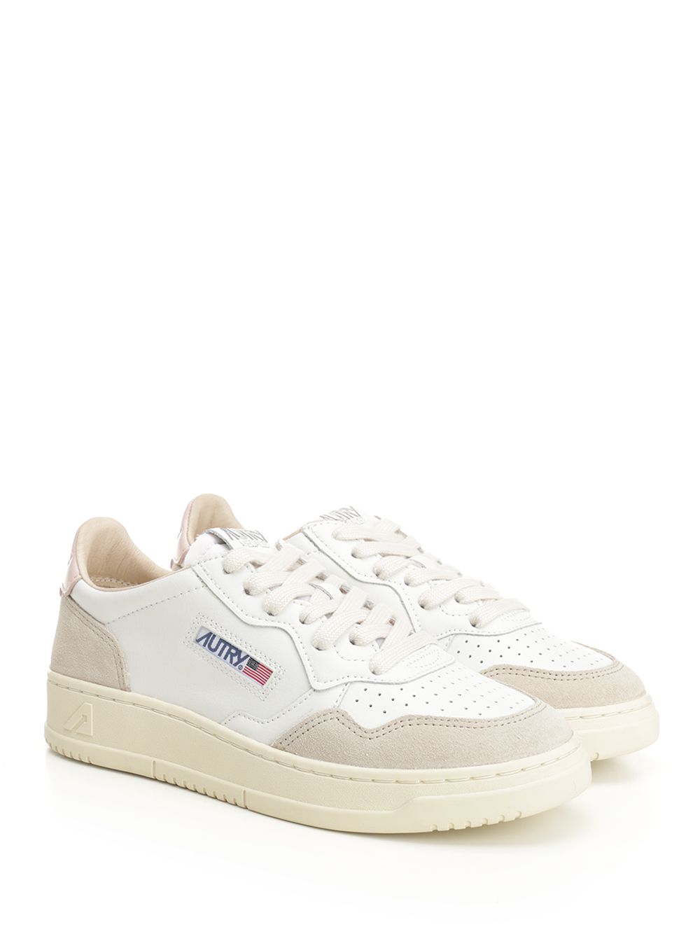Medalist Low sneaker Rose