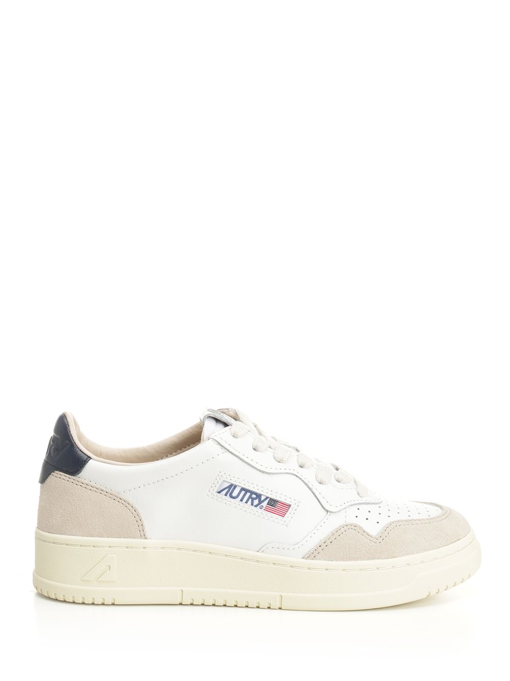 Medalist Low Sneaker White