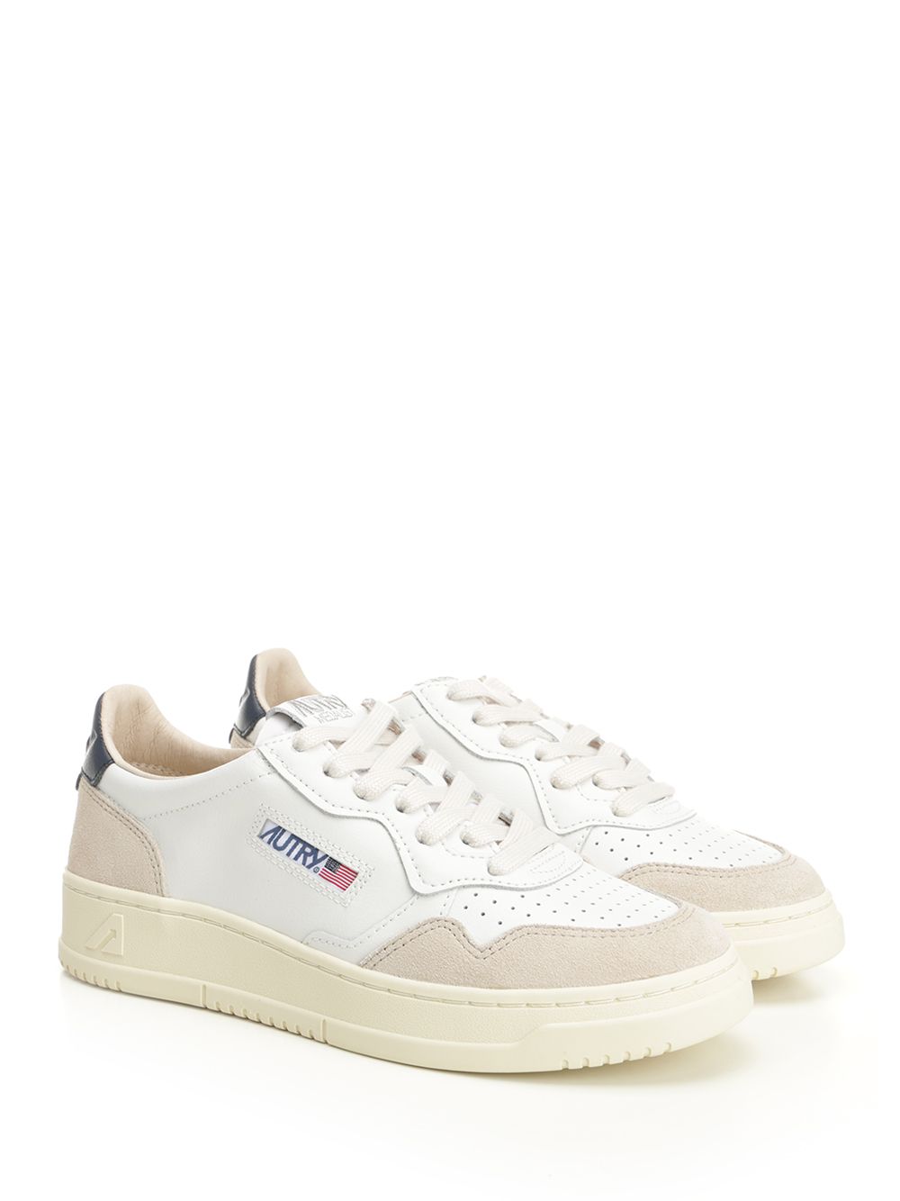 Medalist Low Sneaker White