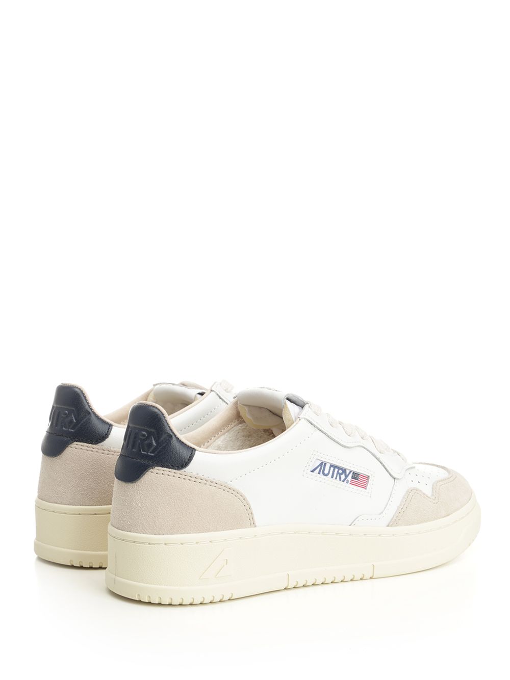 Medalist Low Sneaker White