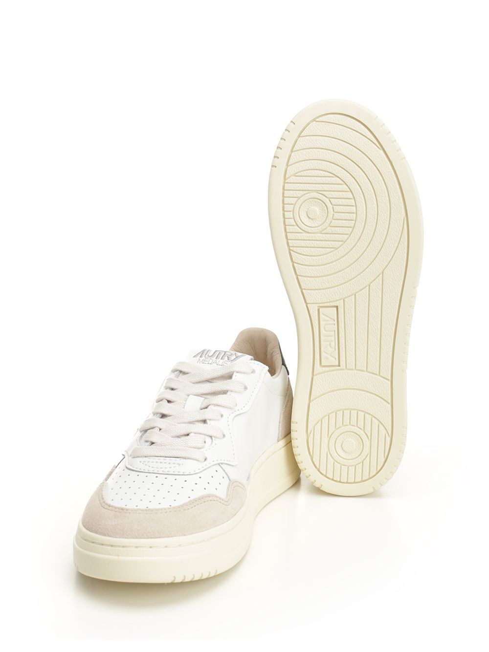 Medalist Low Sneaker White
