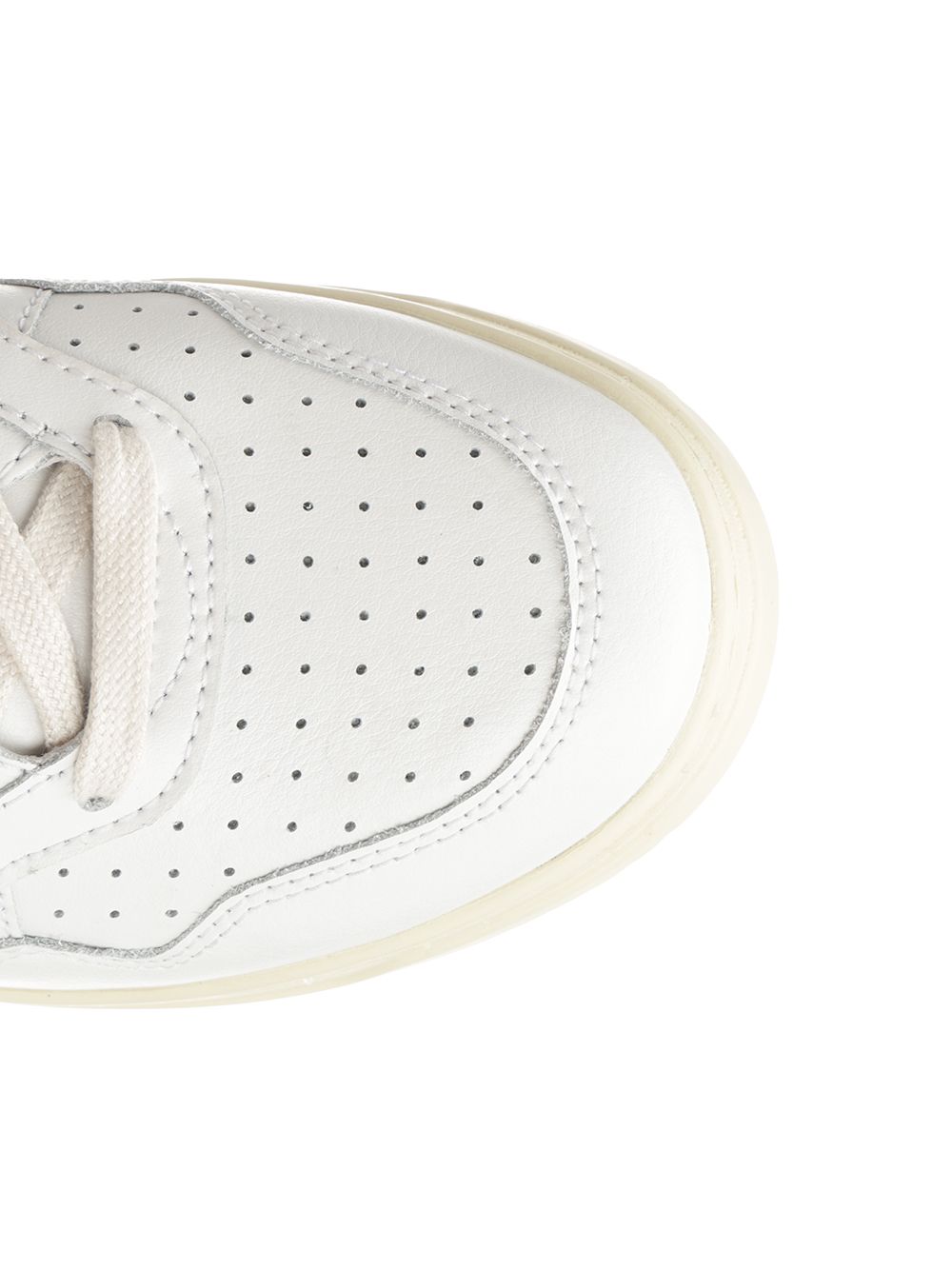 Medalist Low Sneakers White Cow Leather Nylon