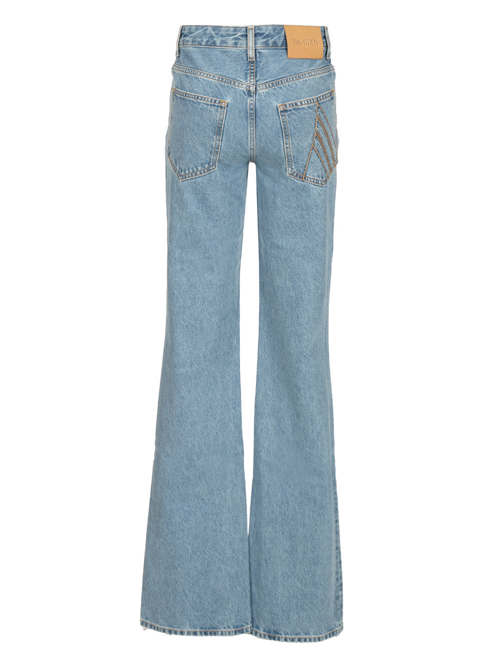 Denim Long Trousers Light Blue Jean