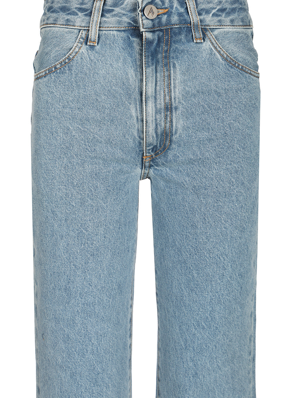 Denim Long Trousers Light Blue Jean