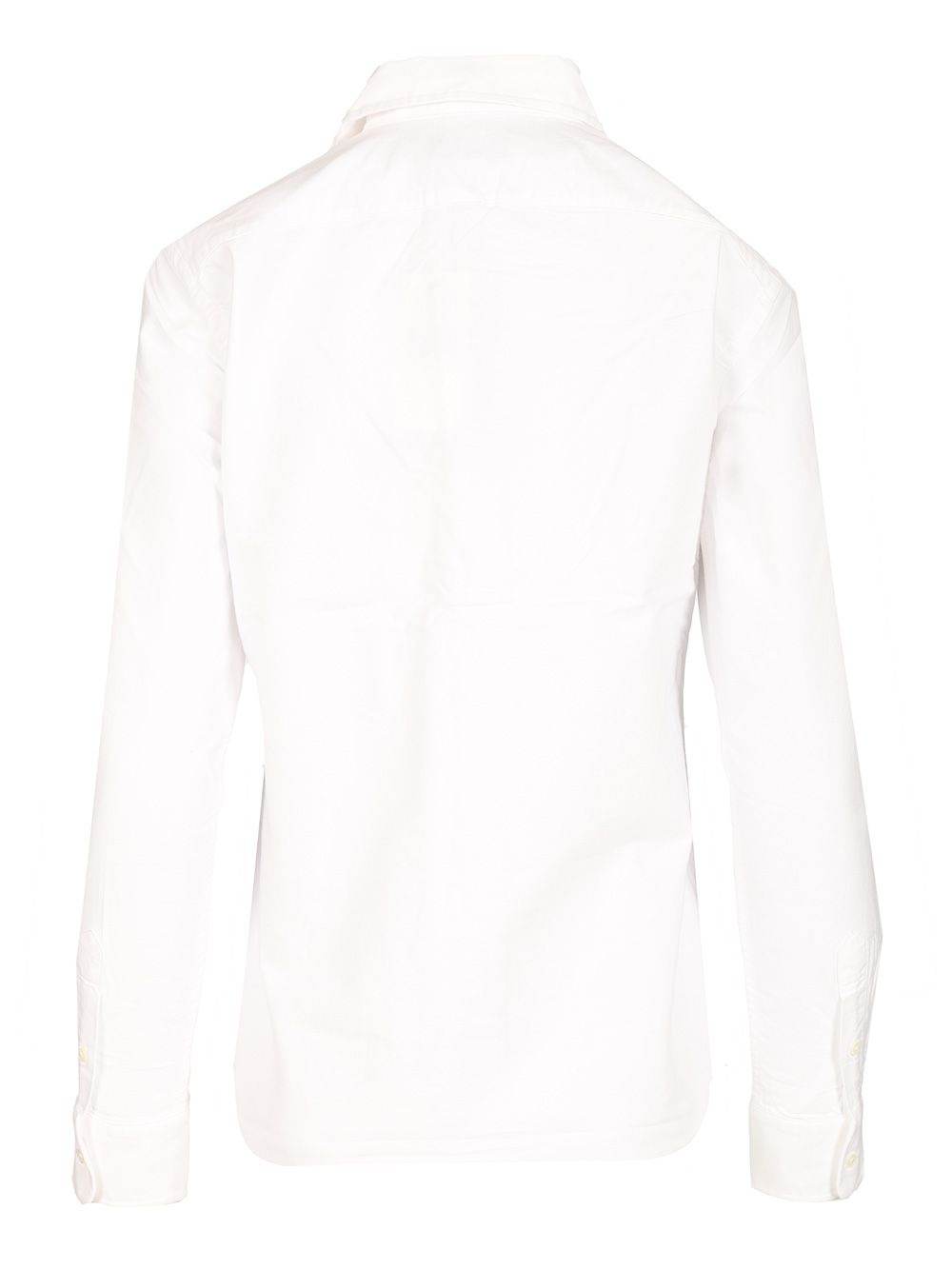 Oxford Shirt White Cotton