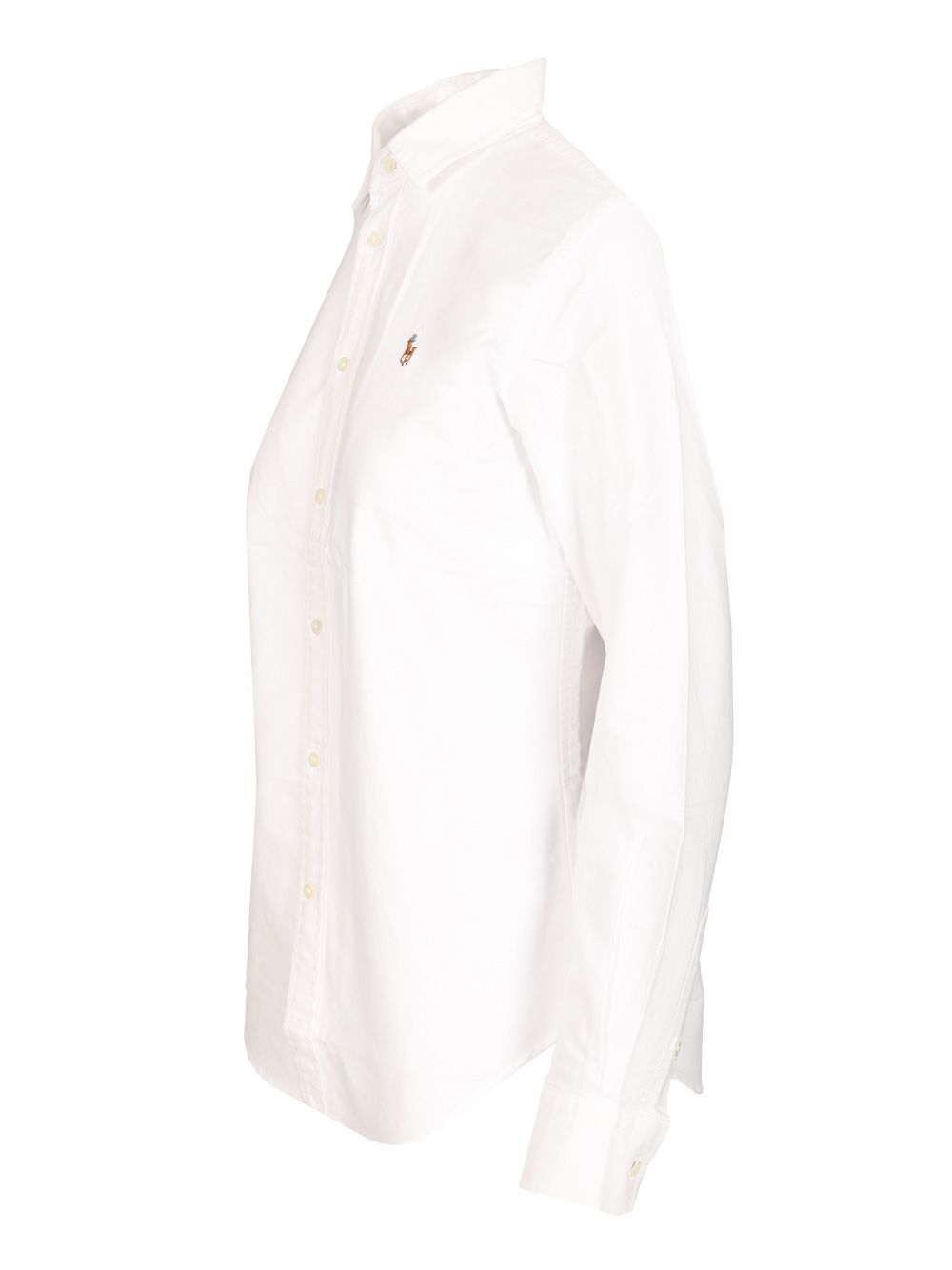 Oxford Shirt White Cotton