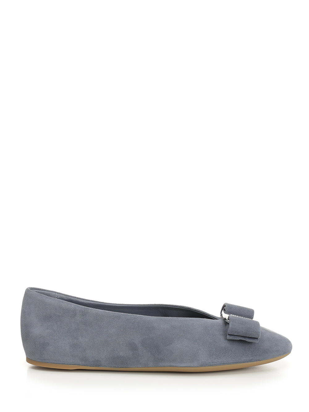 Vara suede ballerina Grey Scarpe Basse