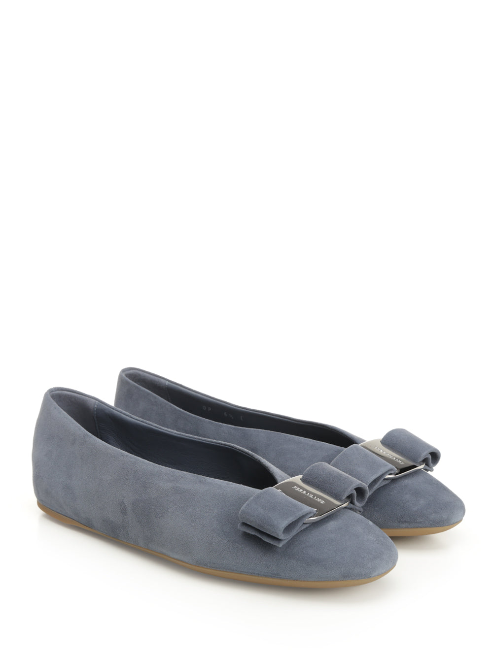 Vara suede ballerina Grey Scarpe Basse