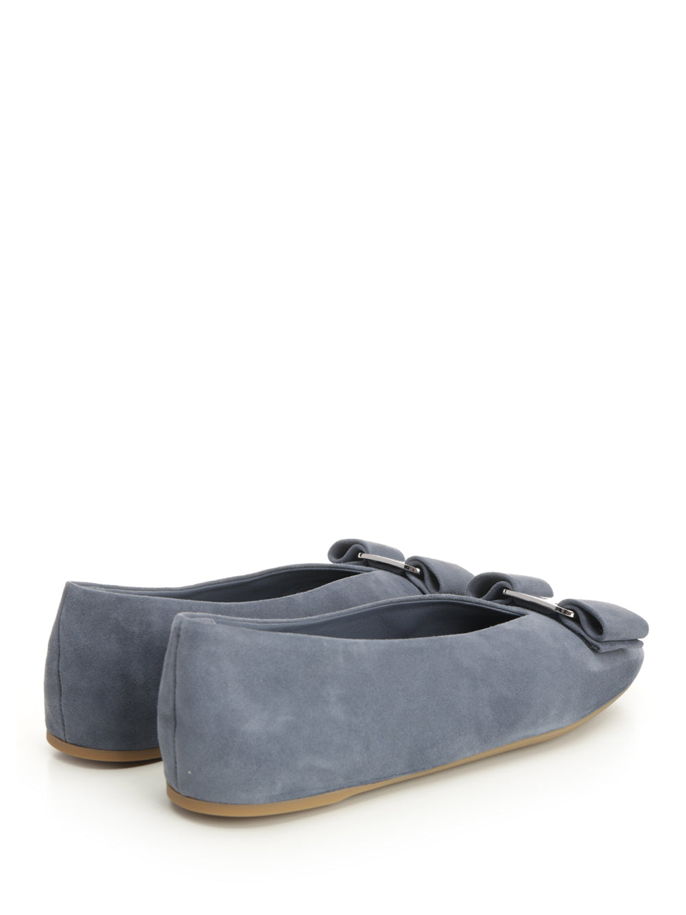 Vara suede ballerina Grey Scarpe Basse