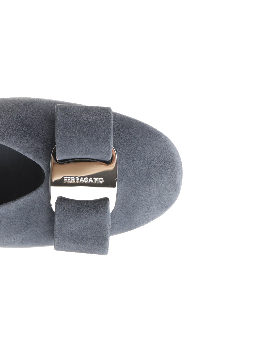 Vara suede ballerina Grey Scarpe Basse