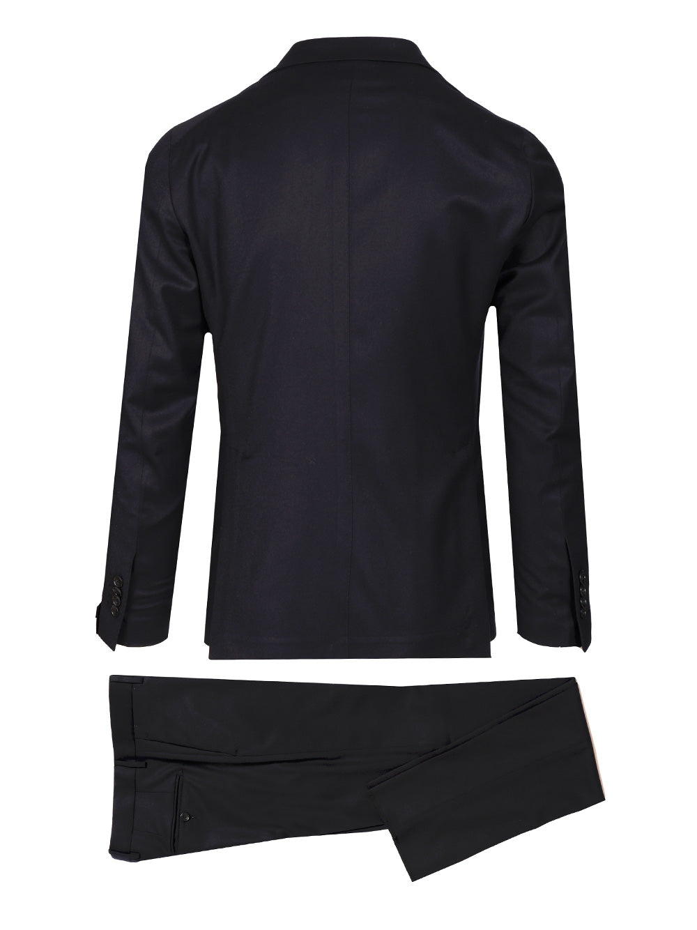 Wool and silk suit Blue Dress