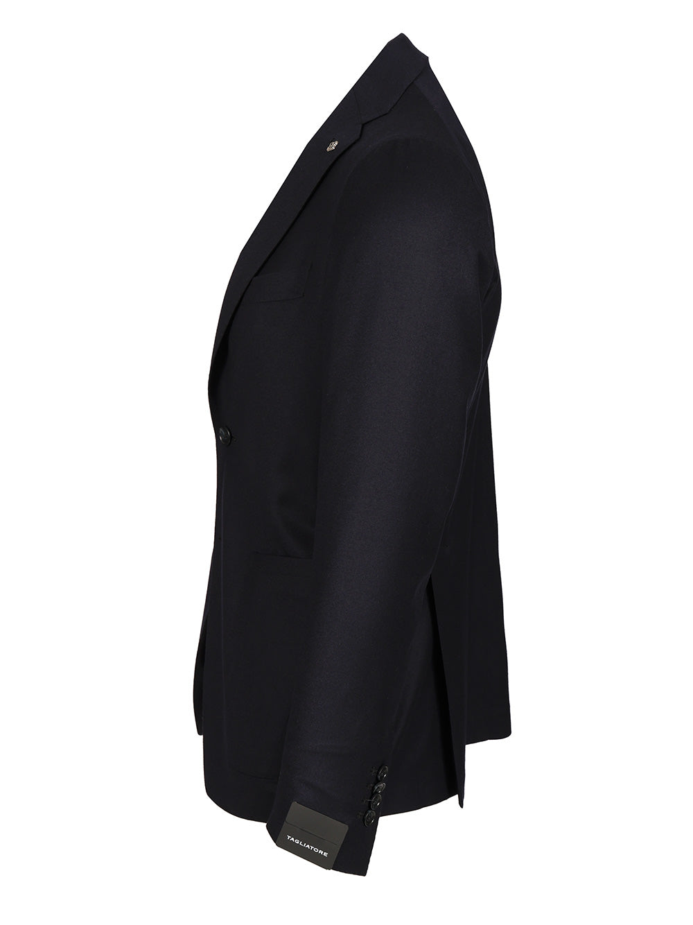 Wool and silk suit Blue Dress
