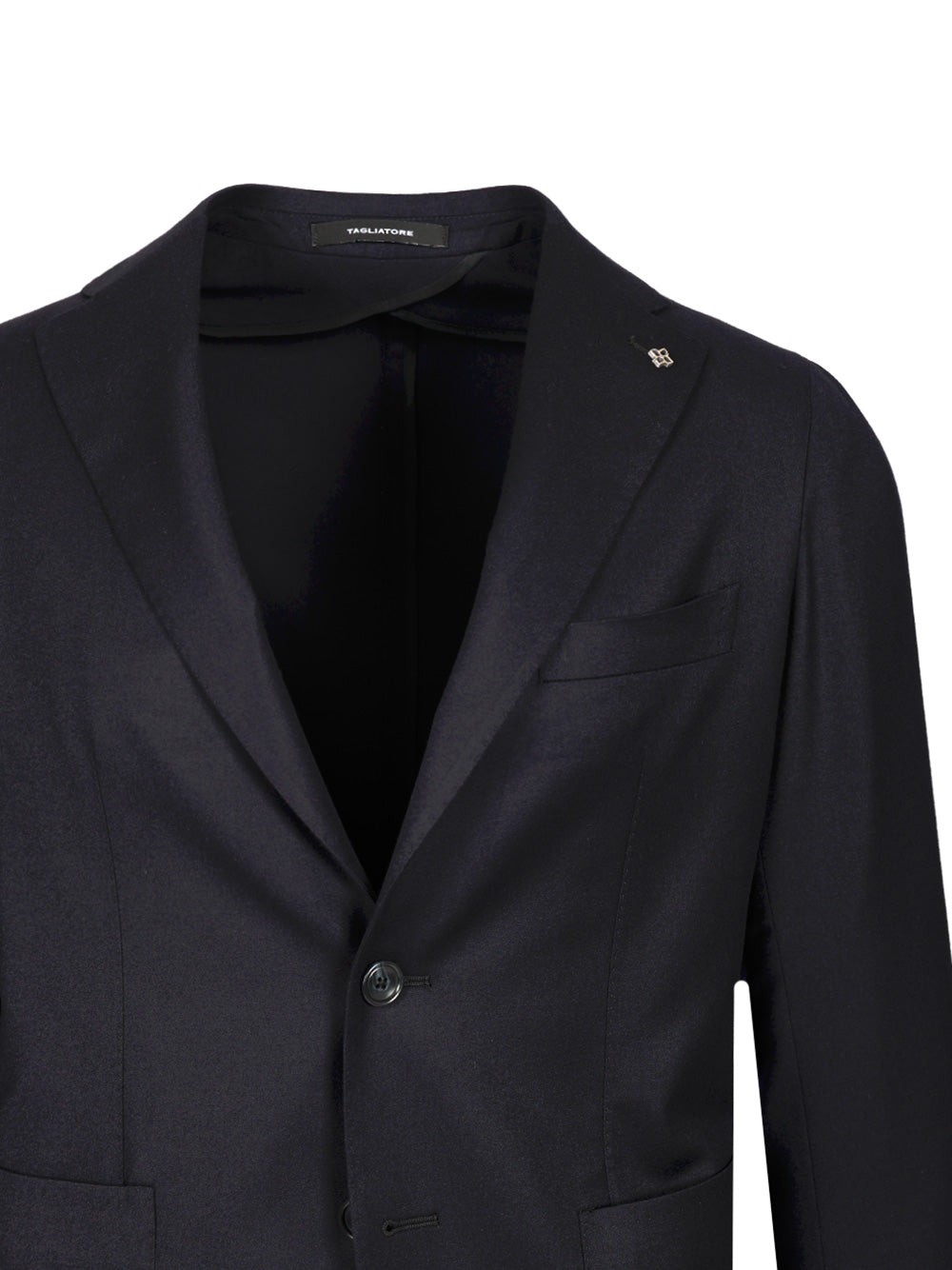 Wool and silk suit Blue Dress