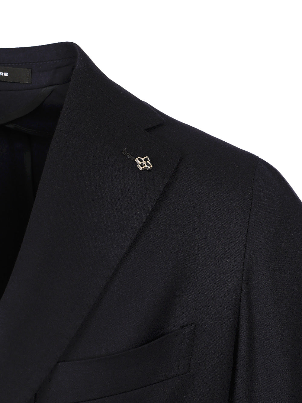 Wool and silk suit Blue Dress