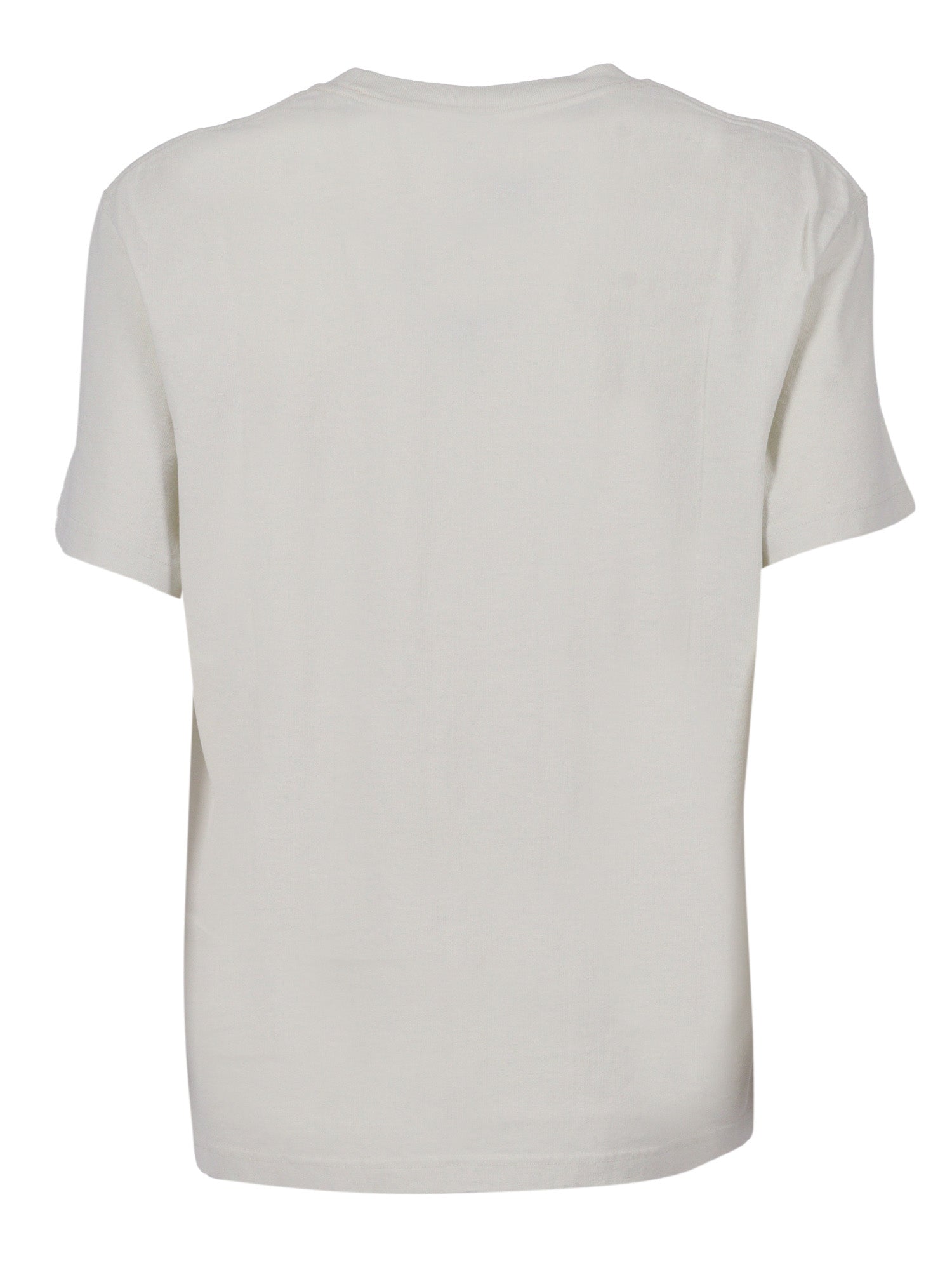 Pill Logo Tee White Short Sleeves T-shirt