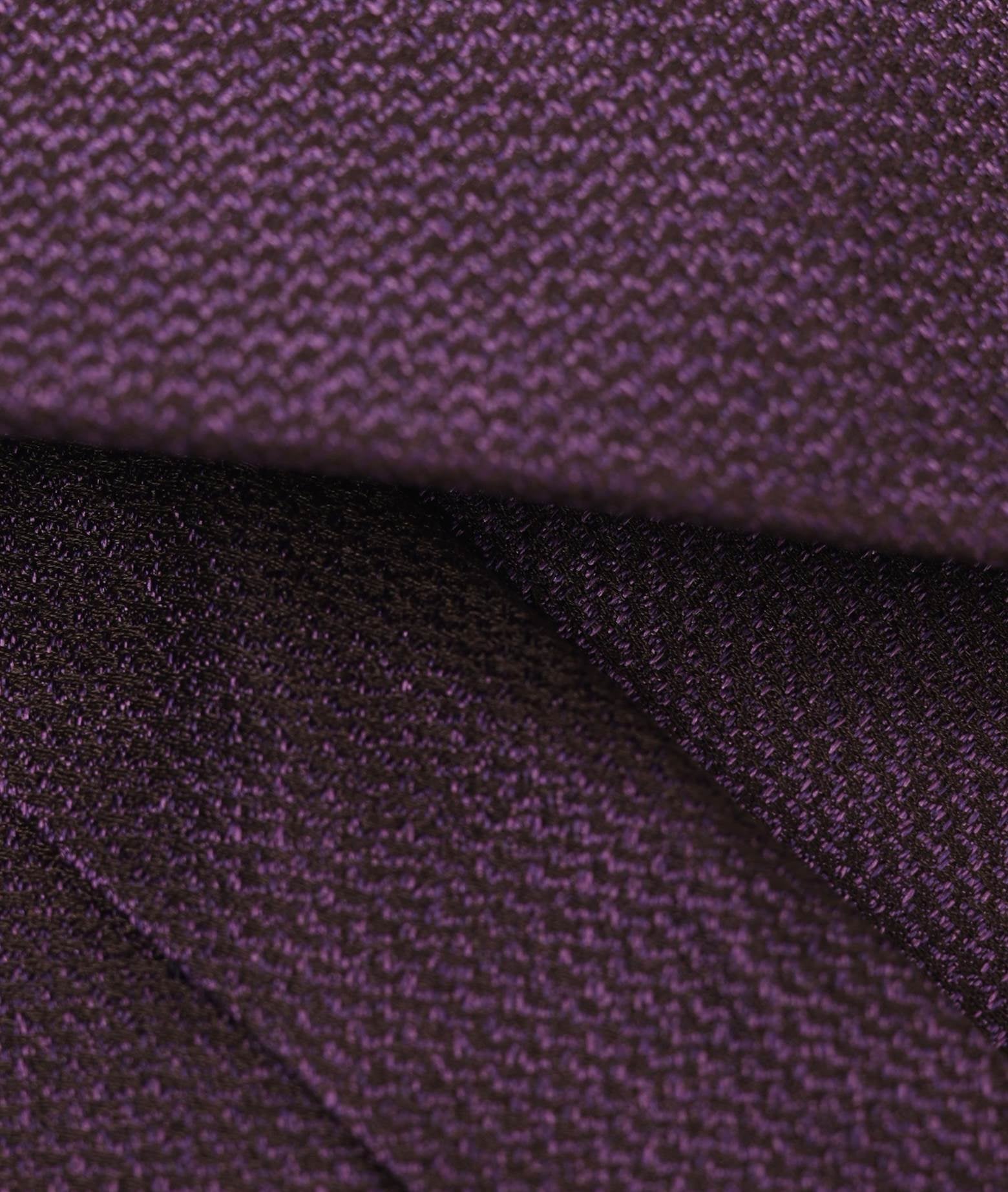 Tie Seven Purple Small Pattern