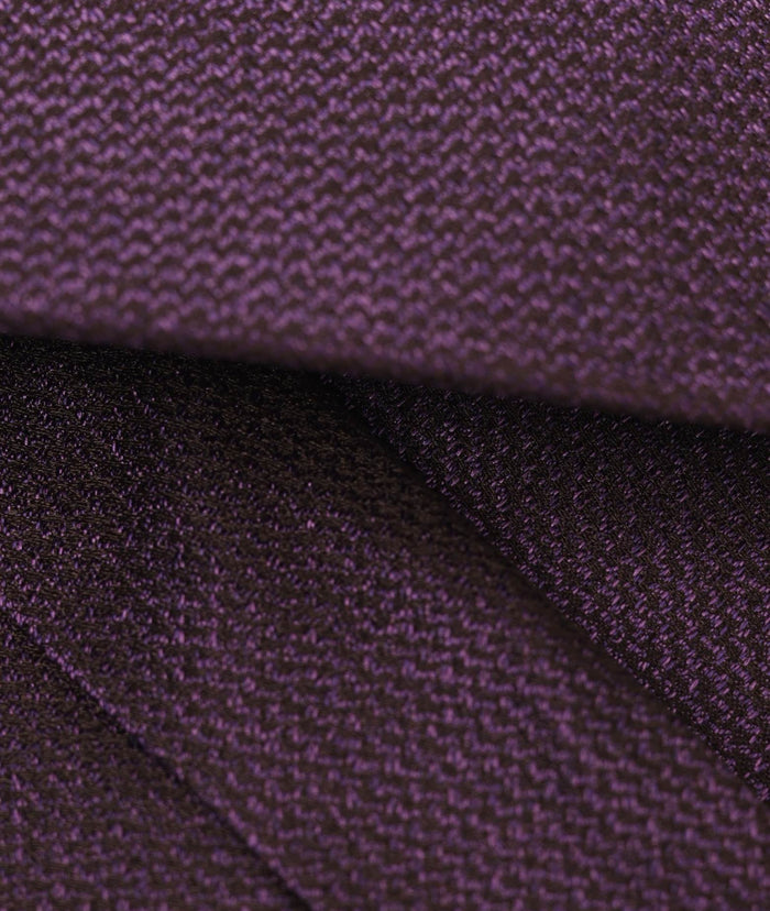 Tie Seven Purple Small Pattern