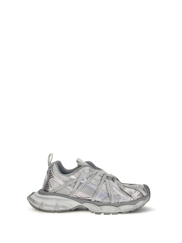 Balenciaga Upper: 55% Polyethylene sneaker in gray