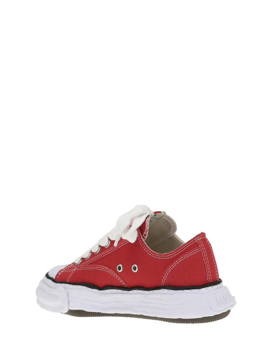 Sneakers Peterson 23 Red Upper: Cotton Trainers
