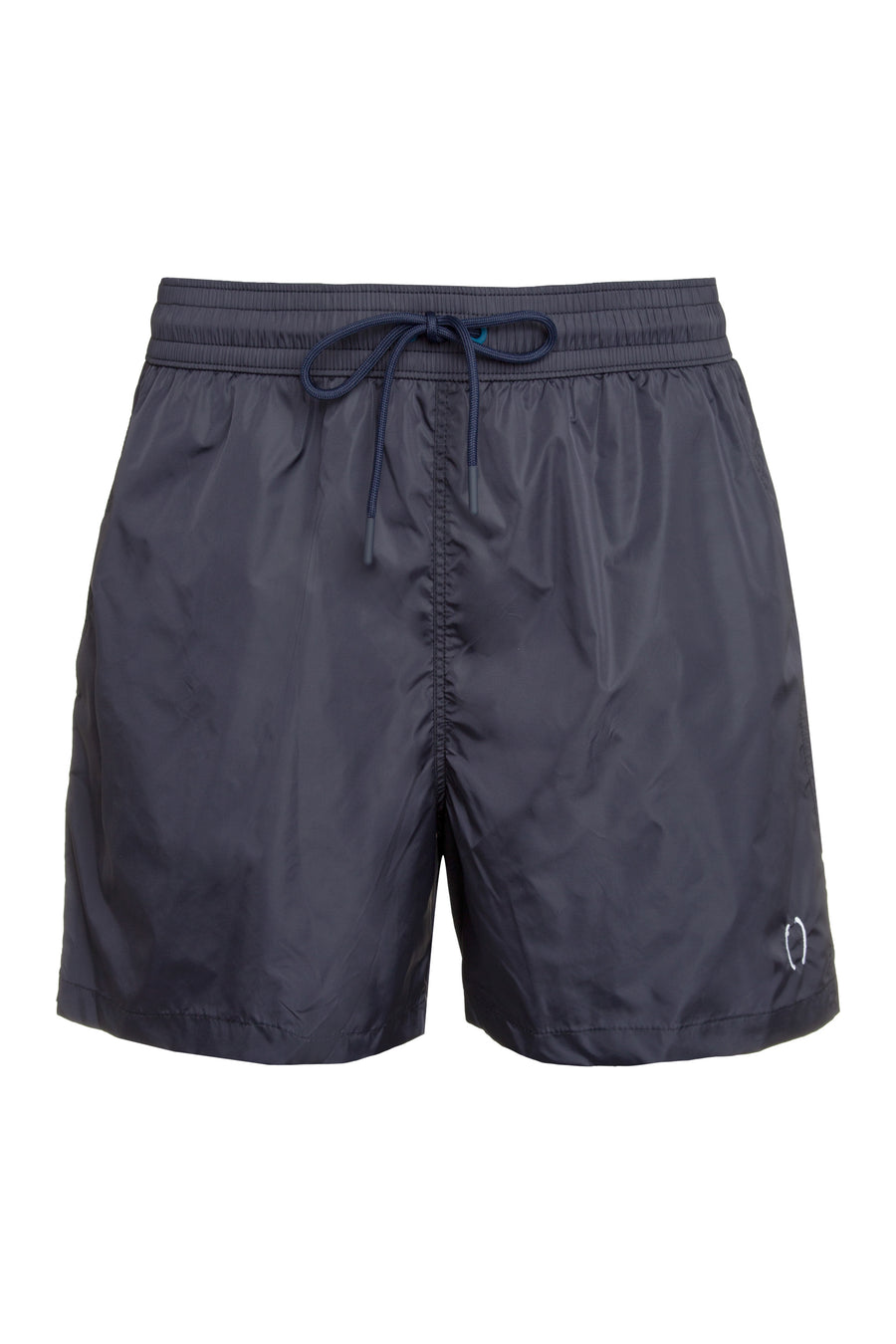 Swim Shorts Blue Nylon Beachwear