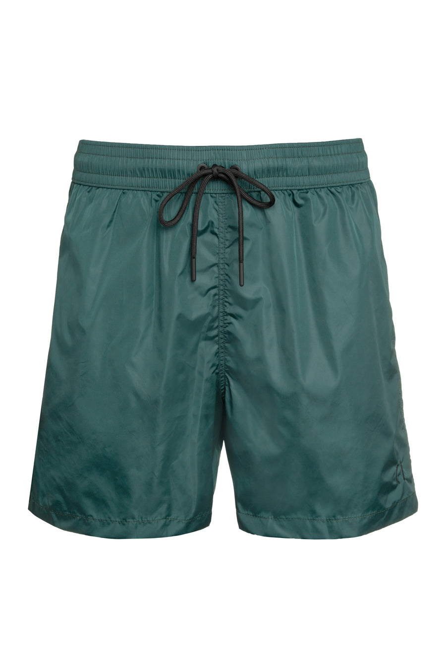 Swim Shorts Bottle Green Nylon Beachwear