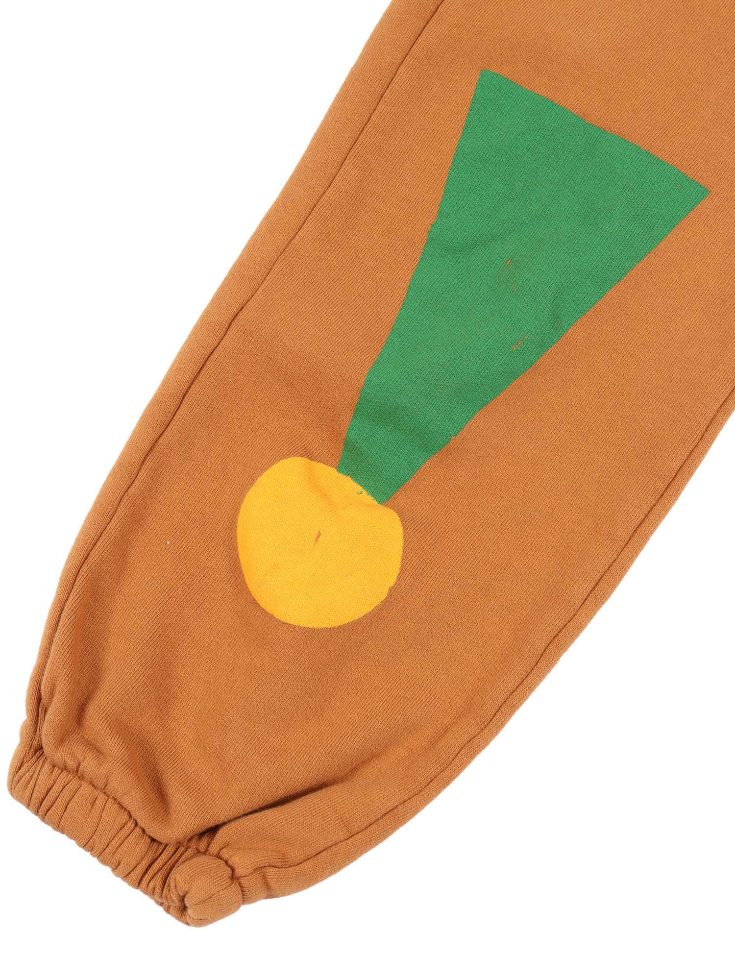 Chess Pawn Jogging Pants Orange Trackpants