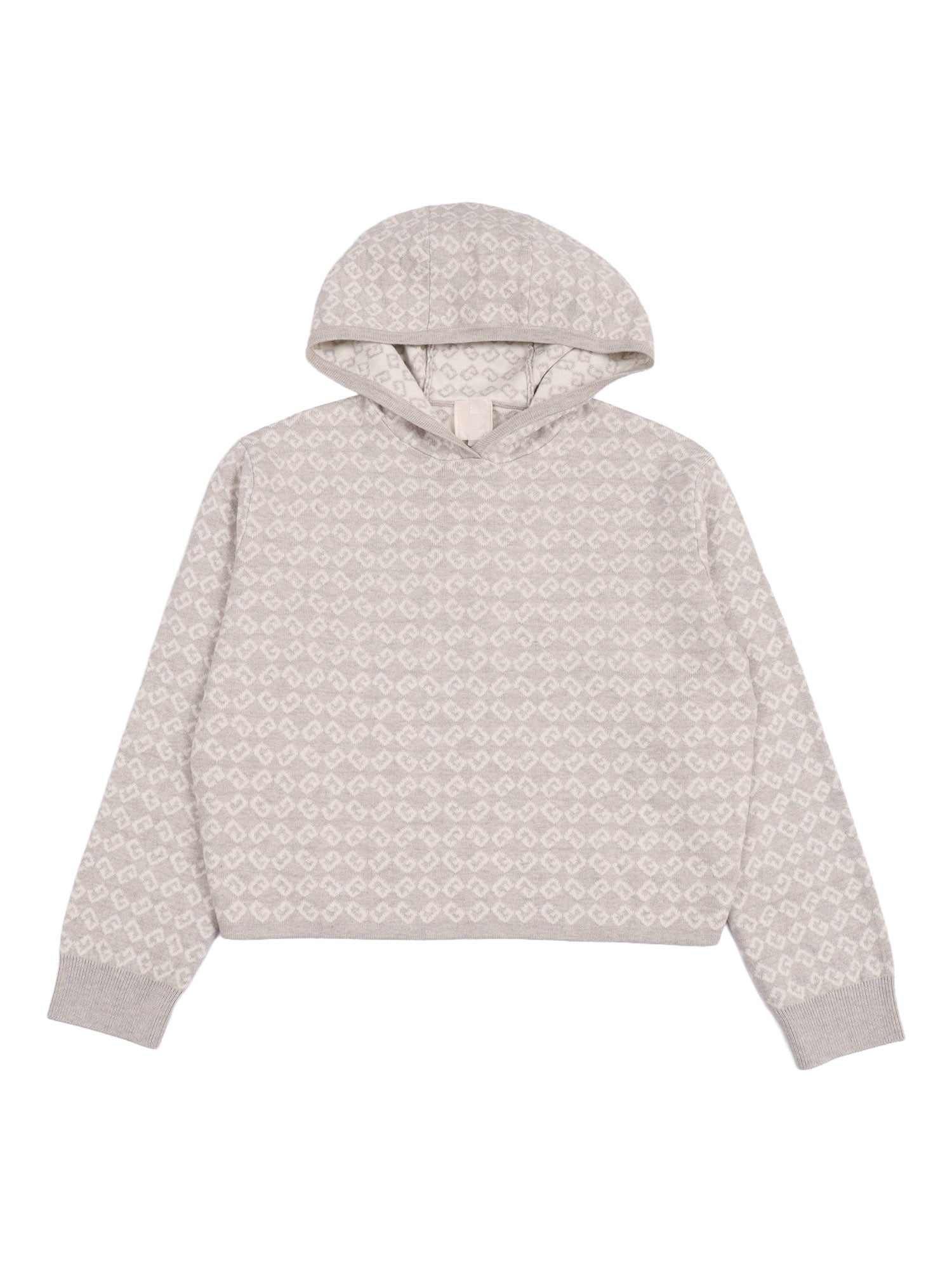 Sweater Grey Cotton Cashmere Crewneck