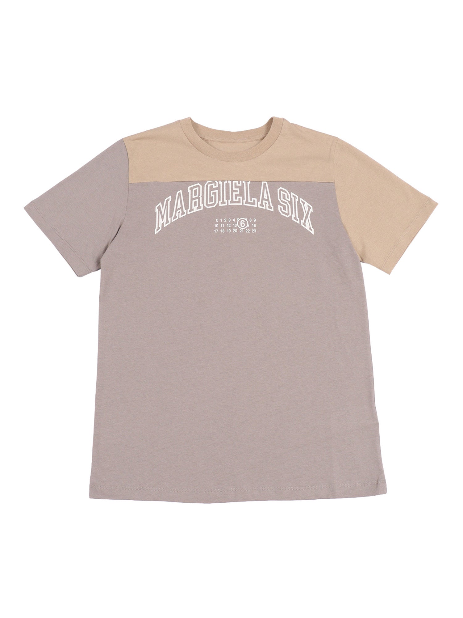 T-shirts Tortora Cotton Short Sleeves T-shirt