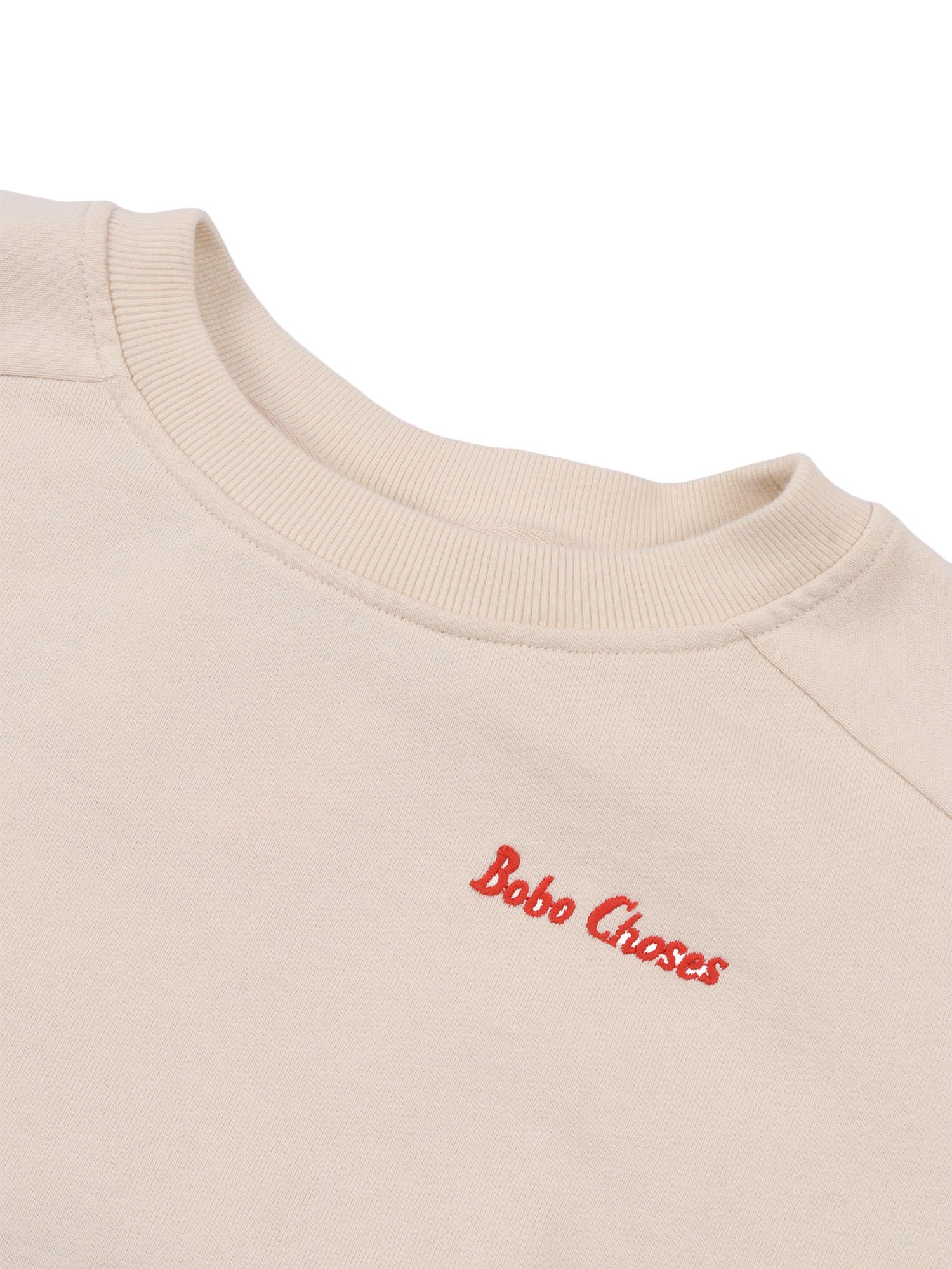 Pickles Is At Home sweatshirt White Organic Cotton