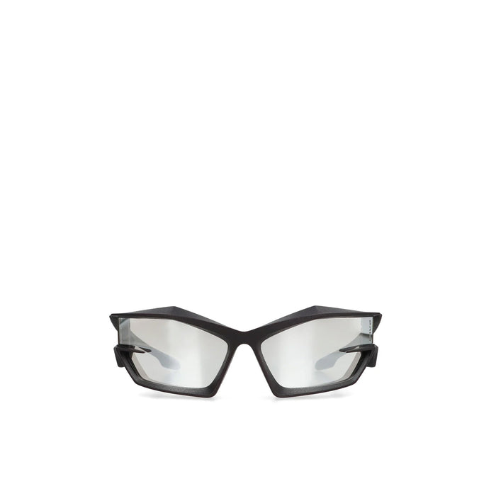 Giv Cut Sunglasses Black Polyurethane