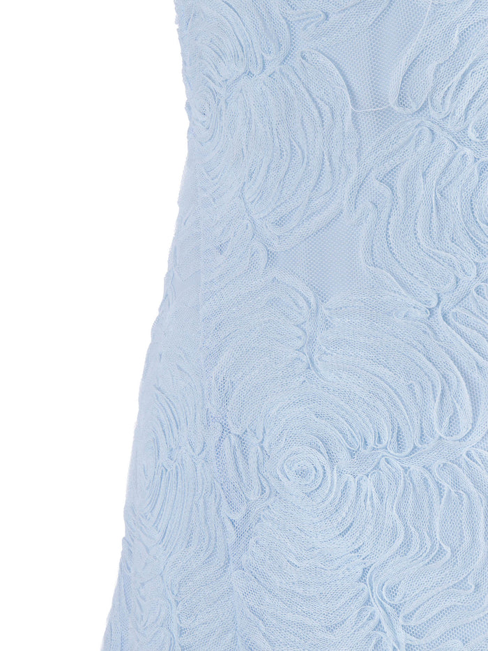 Asyna Mini Nc Dress Light Blue